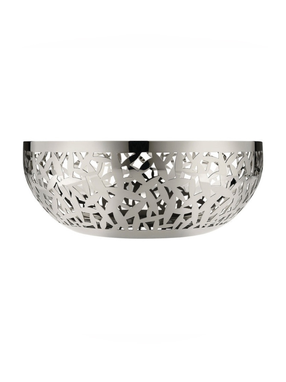 Alessi Stainless Steel Decorative Metal Bowl - Home Art ALESSI Cactus Fruit Bowl - Picture 3 of 8